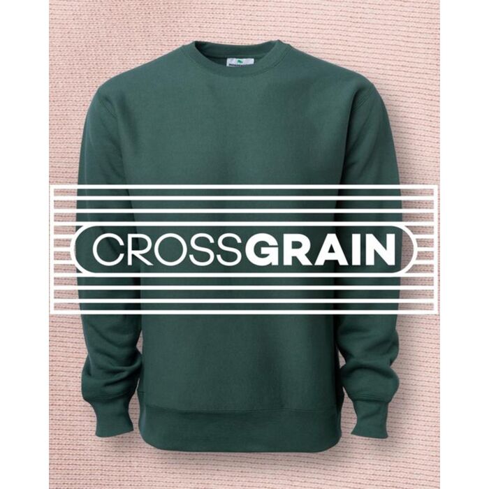 Legend - Premium Heavyweight Cross-Grain Crewneck Sweatshirt Thumbnail