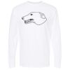 Gold Soft Touch Long Sleeve T-Shirt (Adult) Thumbnail