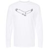 Gold Soft Touch Long Sleeve T-Shirt (Adult) Thumbnail