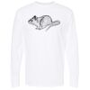 Gold Soft Touch Long Sleeve T-Shirt (Adult) Thumbnail