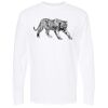 Gold Soft Touch Long Sleeve T-Shirt (Adult) Thumbnail