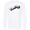 Gold Soft Touch Long Sleeve T-Shirt (Adult) Thumbnail