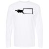 Gold Soft Touch Long Sleeve T-Shirt (Adult) Thumbnail