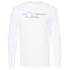 Gold Soft Touch Long Sleeve T-Shirt (Adult) Thumbnail