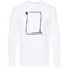Gold Soft Touch Long Sleeve T-Shirt (Adult) Thumbnail