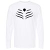 Gold Soft Touch Long Sleeve T-Shirt (Adult) Thumbnail