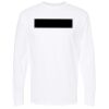 Gold Soft Touch Long Sleeve T-Shirt (Adult) Thumbnail