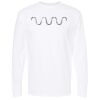 Gold Soft Touch Long Sleeve T-Shirt (Adult) Thumbnail