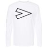 Gold Soft Touch Long Sleeve T-Shirt (Adult) Thumbnail