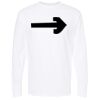 Gold Soft Touch Long Sleeve T-Shirt (Adult) Thumbnail