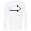 Gold Soft Touch Long Sleeve T-Shirt (Adult) Thumbnail