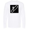 Gold Soft Touch Long Sleeve T-Shirt (Adult) Thumbnail