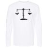 Gold Soft Touch Long Sleeve T-Shirt (Adult) Thumbnail