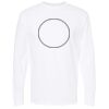 Gold Soft Touch Long Sleeve T-Shirt (Adult) Thumbnail