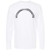 Gold Soft Touch Long Sleeve T-Shirt (Adult) Thumbnail