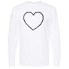 Gold Soft Touch Long Sleeve T-Shirt (Adult) Thumbnail