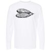 Gold Soft Touch Long Sleeve T-Shirt (Adult) Thumbnail