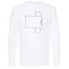 Gold Soft Touch Long Sleeve T-Shirt (Adult) Thumbnail