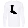 Gold Soft Touch Long Sleeve T-Shirt (Adult) Thumbnail