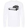 Gold Soft Touch Long Sleeve T-Shirt (Adult) Thumbnail