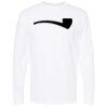 Gold Soft Touch Long Sleeve T-Shirt (Adult) Thumbnail