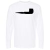 Gold Soft Touch Long Sleeve T-Shirt (Adult) Thumbnail