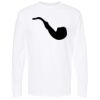 Gold Soft Touch Long Sleeve T-Shirt (Adult) Thumbnail