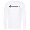 Gold Soft Touch Long Sleeve T-Shirt (Adult) Thumbnail