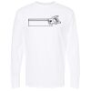 Gold Soft Touch Long Sleeve T-Shirt (Adult) Thumbnail