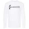 Gold Soft Touch Long Sleeve T-Shirt (Adult) Thumbnail