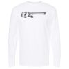 Gold Soft Touch Long Sleeve T-Shirt (Adult) Thumbnail