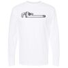 Gold Soft Touch Long Sleeve T-Shirt (Adult) Thumbnail