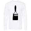 Gold Soft Touch Long Sleeve T-Shirt (Adult) Thumbnail