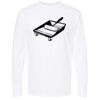 Gold Soft Touch Long Sleeve T-Shirt (Adult) Thumbnail