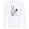 Gold Soft Touch Long Sleeve T-Shirt (Adult) Thumbnail
