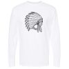 Gold Soft Touch Long Sleeve T-Shirt (Adult) Thumbnail