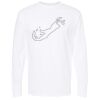 Gold Soft Touch Long Sleeve T-Shirt (Adult) Thumbnail