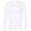 Gold Soft Touch Long Sleeve T-Shirt (Adult) Thumbnail