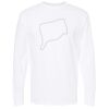 Gold Soft Touch Long Sleeve T-Shirt (Adult) Thumbnail