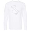 Gold Soft Touch Long Sleeve T-Shirt (Adult) Thumbnail