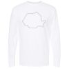 Gold Soft Touch Long Sleeve T-Shirt (Adult) Thumbnail