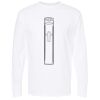 Gold Soft Touch Long Sleeve T-Shirt (Adult) Thumbnail