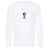 Gold Soft Touch Long Sleeve T-Shirt (Adult) Thumbnail
