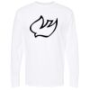 Gold Soft Touch Long Sleeve T-Shirt (Adult) Thumbnail