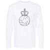 Gold Soft Touch Long Sleeve T-Shirt (Adult) Thumbnail