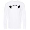Gold Soft Touch Long Sleeve T-Shirt (Adult) Thumbnail