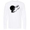 Gold Soft Touch Long Sleeve T-Shirt (Adult) Thumbnail