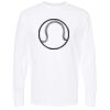 Gold Soft Touch Long Sleeve T-Shirt (Adult) Thumbnail
