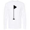 Gold Soft Touch Long Sleeve T-Shirt (Adult) Thumbnail