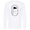 Gold Soft Touch Long Sleeve T-Shirt (Adult) Thumbnail